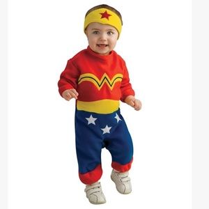 🎃Wonder Woman Dress-Up Set Costume Size 6-12 Months